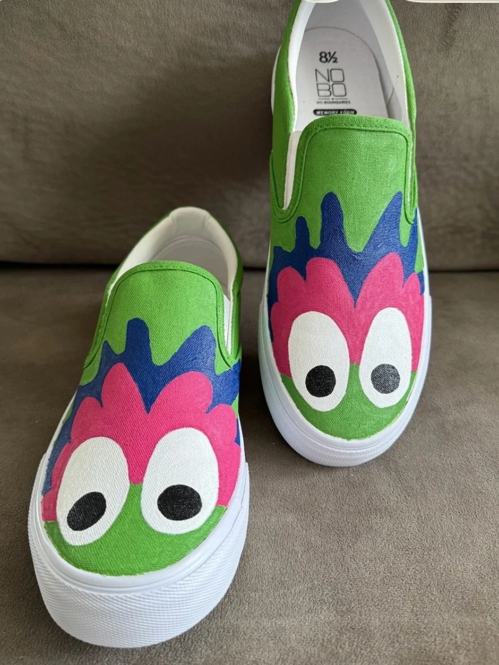None bright green